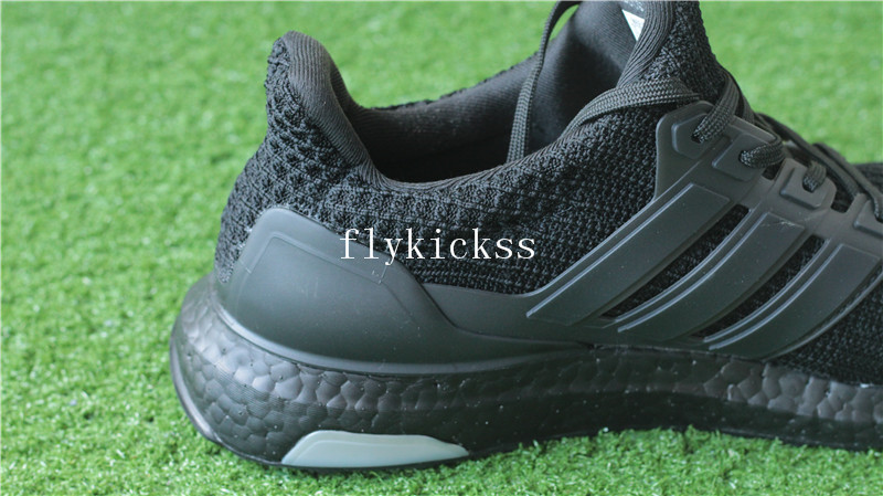 Real Boost Adidas Ultra Boost 4.0 Triple Black BB6166